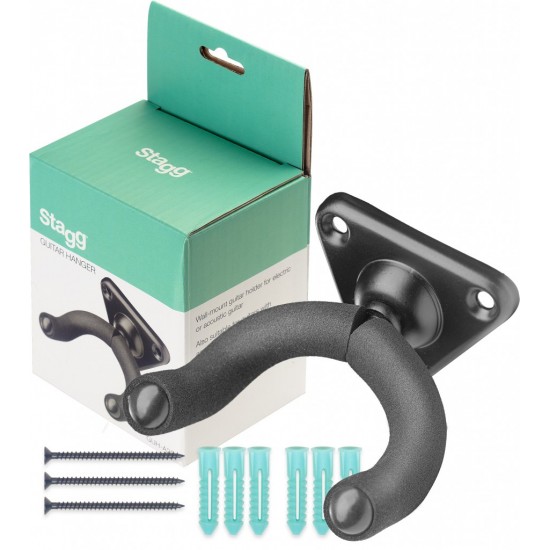 Wall-mounted guitar holder Stagg GUH-A20