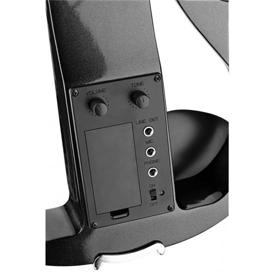 Electric violin Stagg EVN X-4/4 MBK