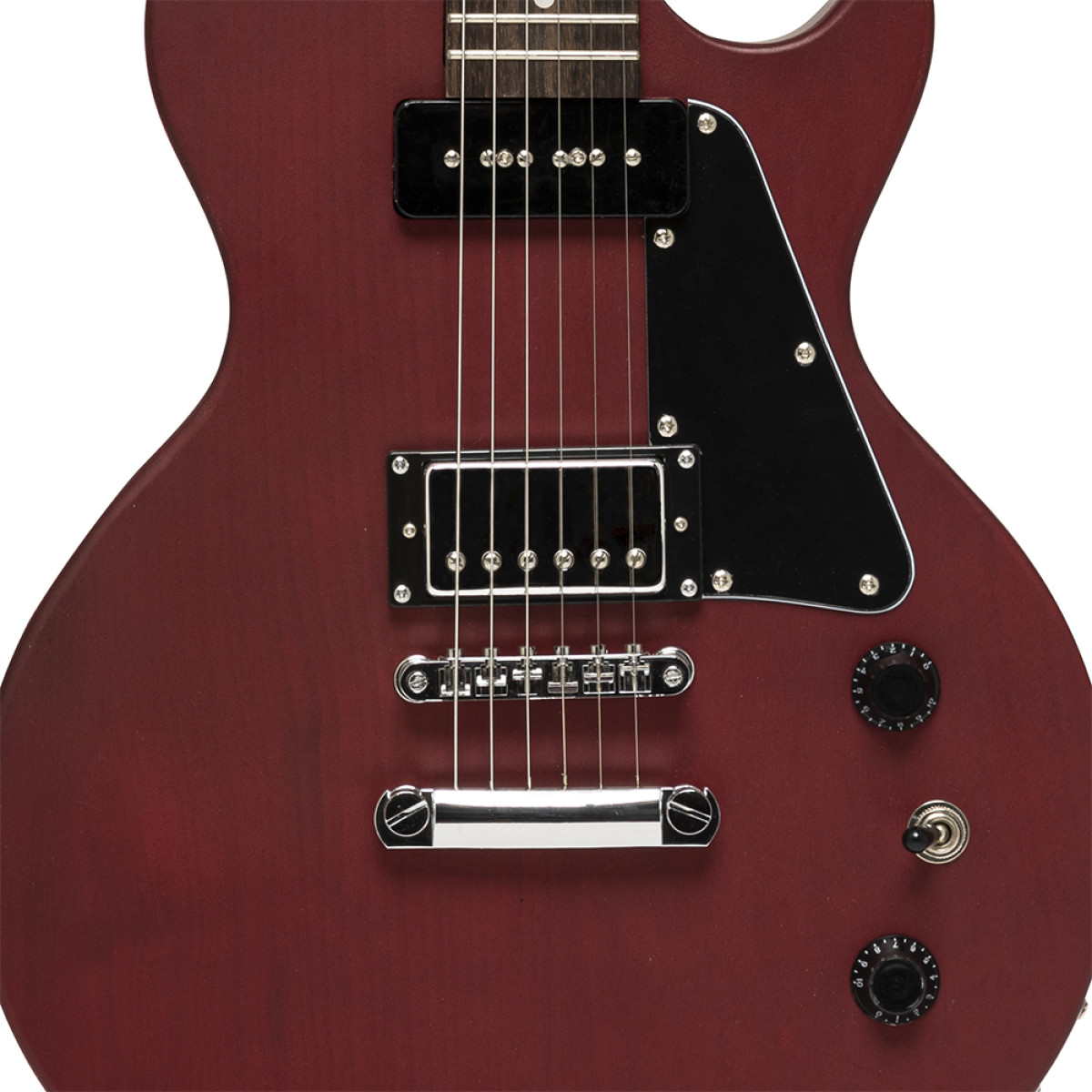 Elektriskā ģitāra Stagg SEL-HB90 CHERRY