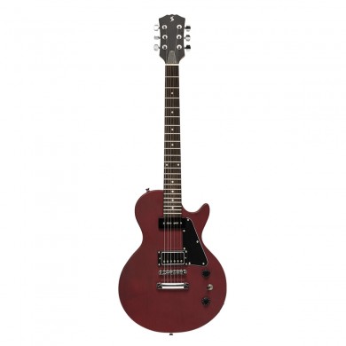 Elektriskā ģitāra Stagg SEL-HB90 CHERRY