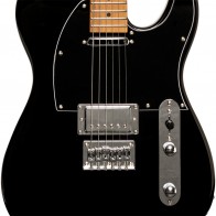 Elektriskā ģitāra Stagg SET-PLUS BK