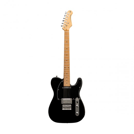 Elektriskā ģitāra Stagg SET-PLUS BK