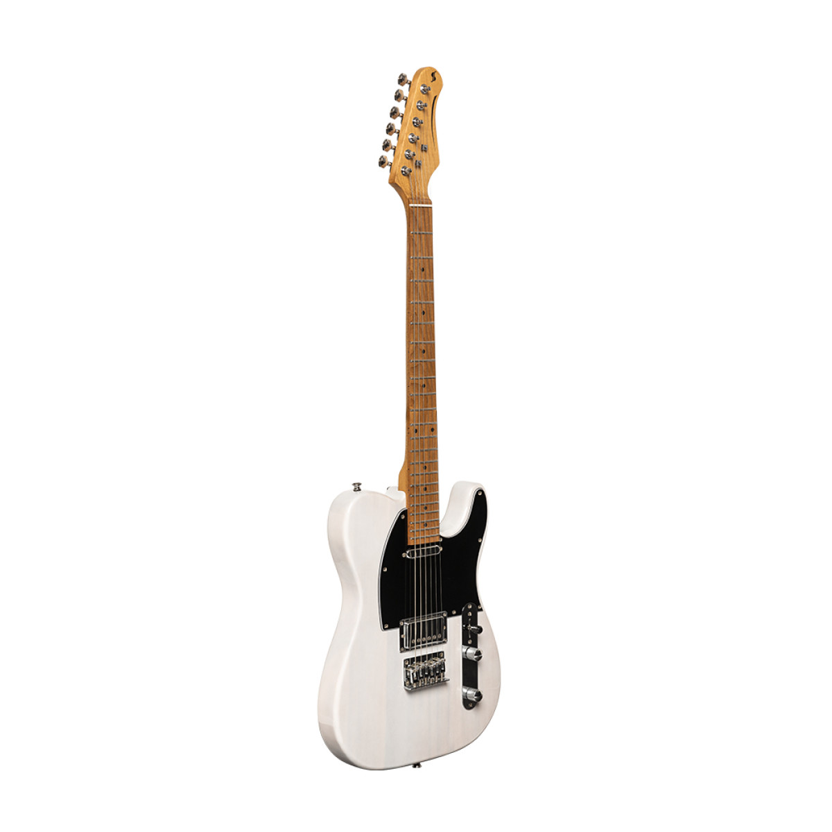 Elektriskā ģitāra Telecaster Stagg SET-PLUS WHB