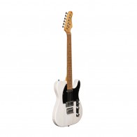 Elektriskā ģitāra Telecaster Stagg SET-PLUS WHB