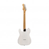 Elektriskā ģitāra Telecaster Stagg SET-PLUS WHB