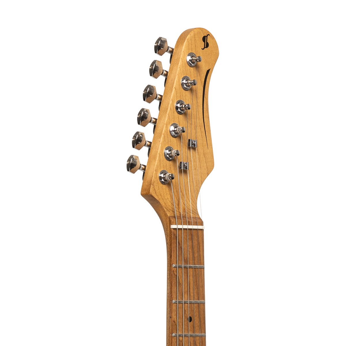 Elektriskā ģitāra Telecaster Stagg SET-PLUS WHB