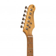 Elektriskā ģitāra Telecaster Stagg SET-PLUS WHB