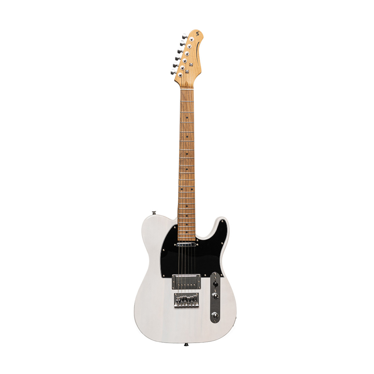 Elektriskā ģitāra Telecaster Stagg SET-PLUS WHB