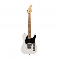 Elektriskā ģitāra Telecaster Stagg SET-PLUS WHB