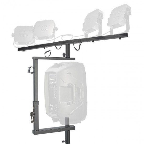 T-bar lighting extension for speaker stand Stagg SPS2LIS