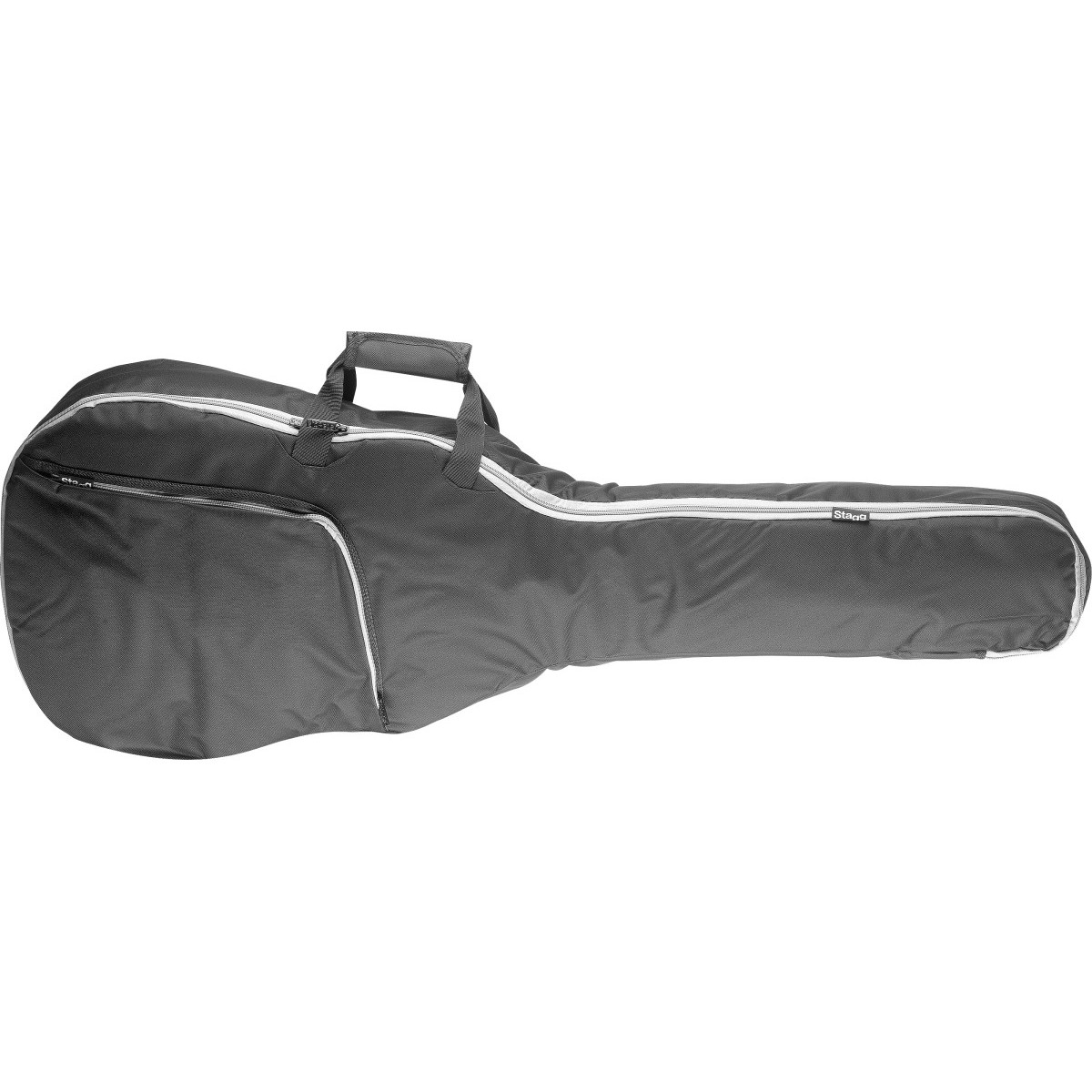 Soma akustiskai ģitārai Stagg STB-10 J (Jumbo)