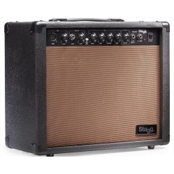 Kombo-pastiprinātājs +spring REVERB 40 AA R EU akustiskai ģitārai Stagg