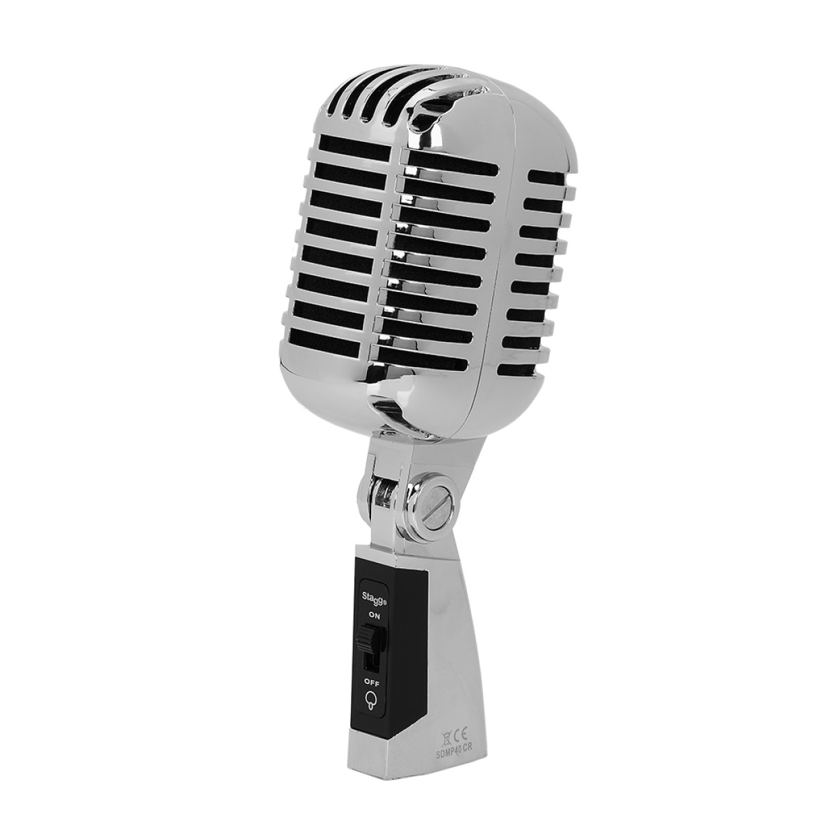 Dinamiskais mikrofons Stagg SDMP40 CR