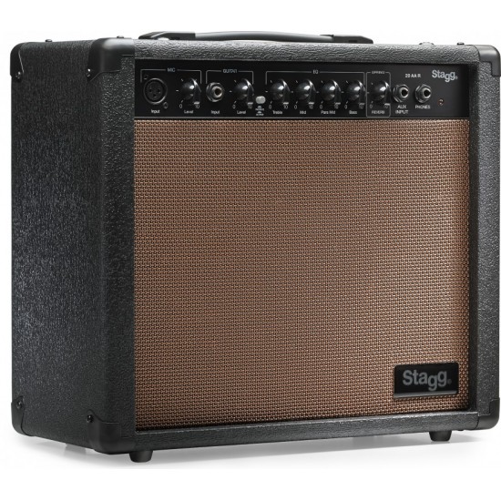 Acoustic amplifier Stagg 20 AA R EU