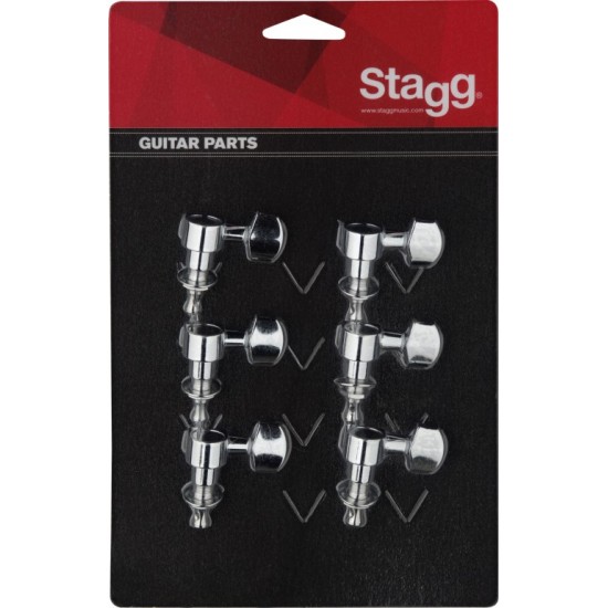 Stīgu novilcējs 6 in-line Stagg KG673CR