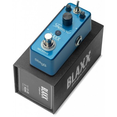 BLAXX Tremolo pedal for guitar BX-TREMOLO
