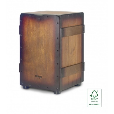 Kahons 48x32x31cm V-stīgas CAJ-CRATE-SBB Stagg