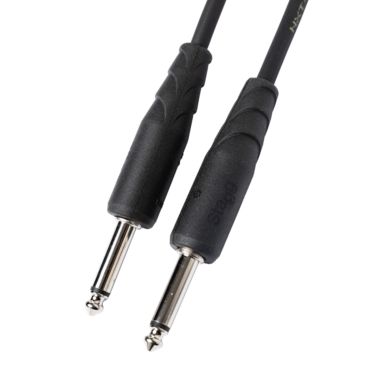 Ģitāras Instrumentu vads jack-jack 6m EGC6 Stagg kabelis True Mold tehnoloģija