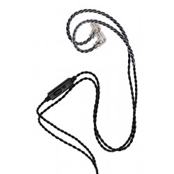 Rezerves vads ar mikrofonu austiņām SPM MIC-CORD Stagg 
