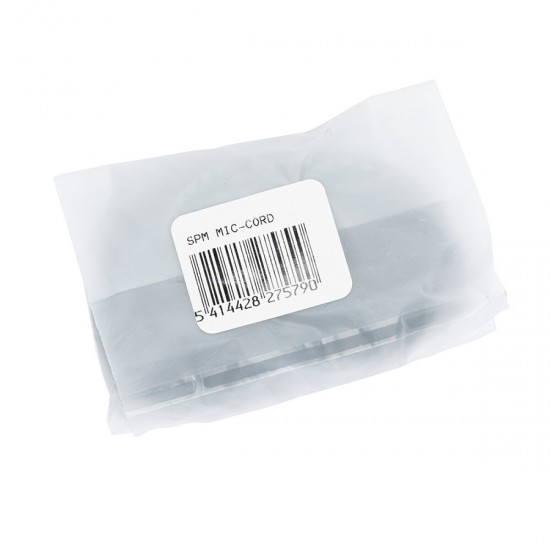 Replacement cord with microphone for in-ear monitors SPM MIC-CORD Stagg