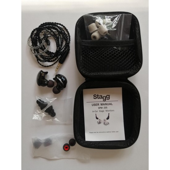 Headphones Stagg SPM-235 BK
