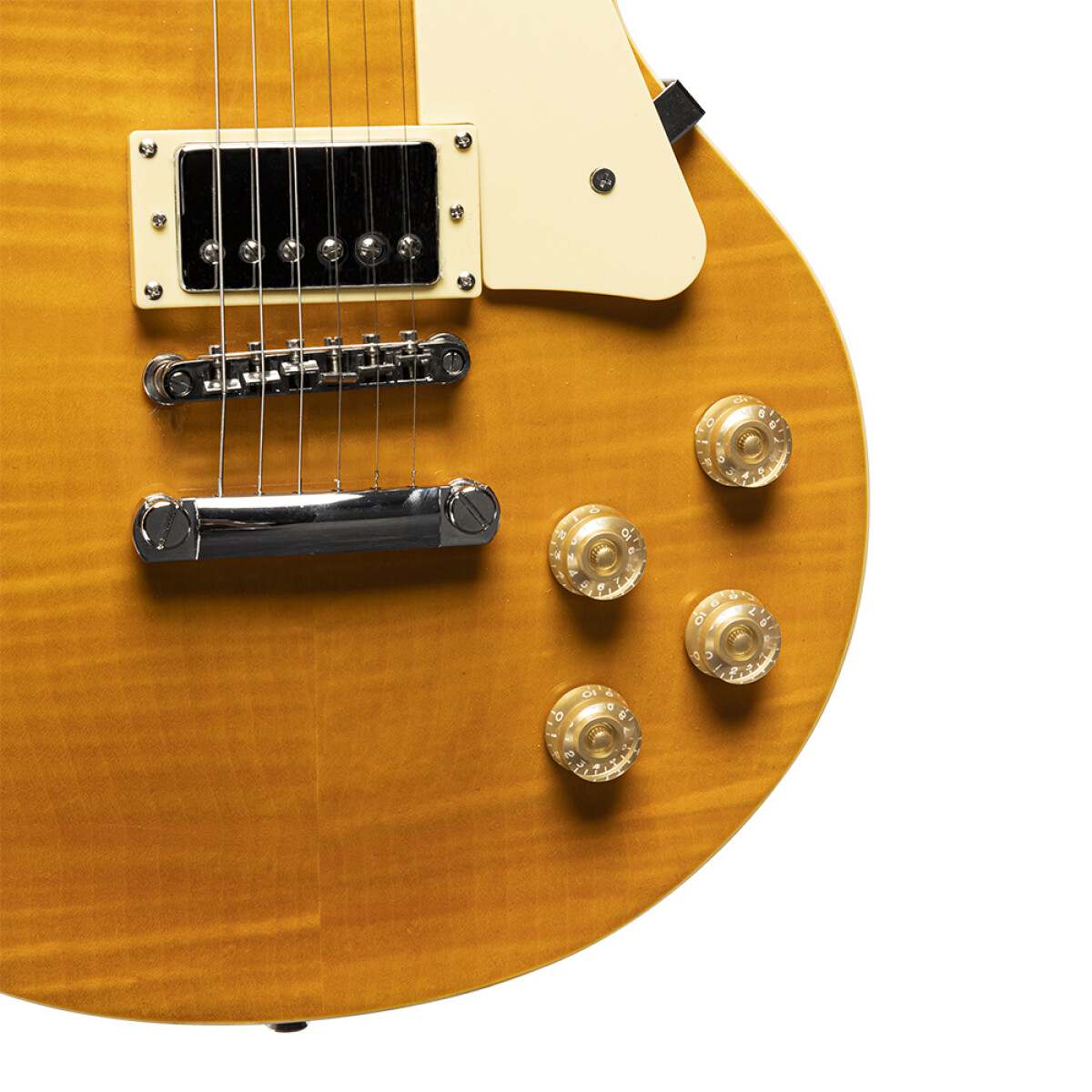 Elektriskā ģitāra Stagg SEL-DLX HONEY