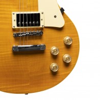 Elektriskā ģitāra Stagg SEL-DLX HONEY