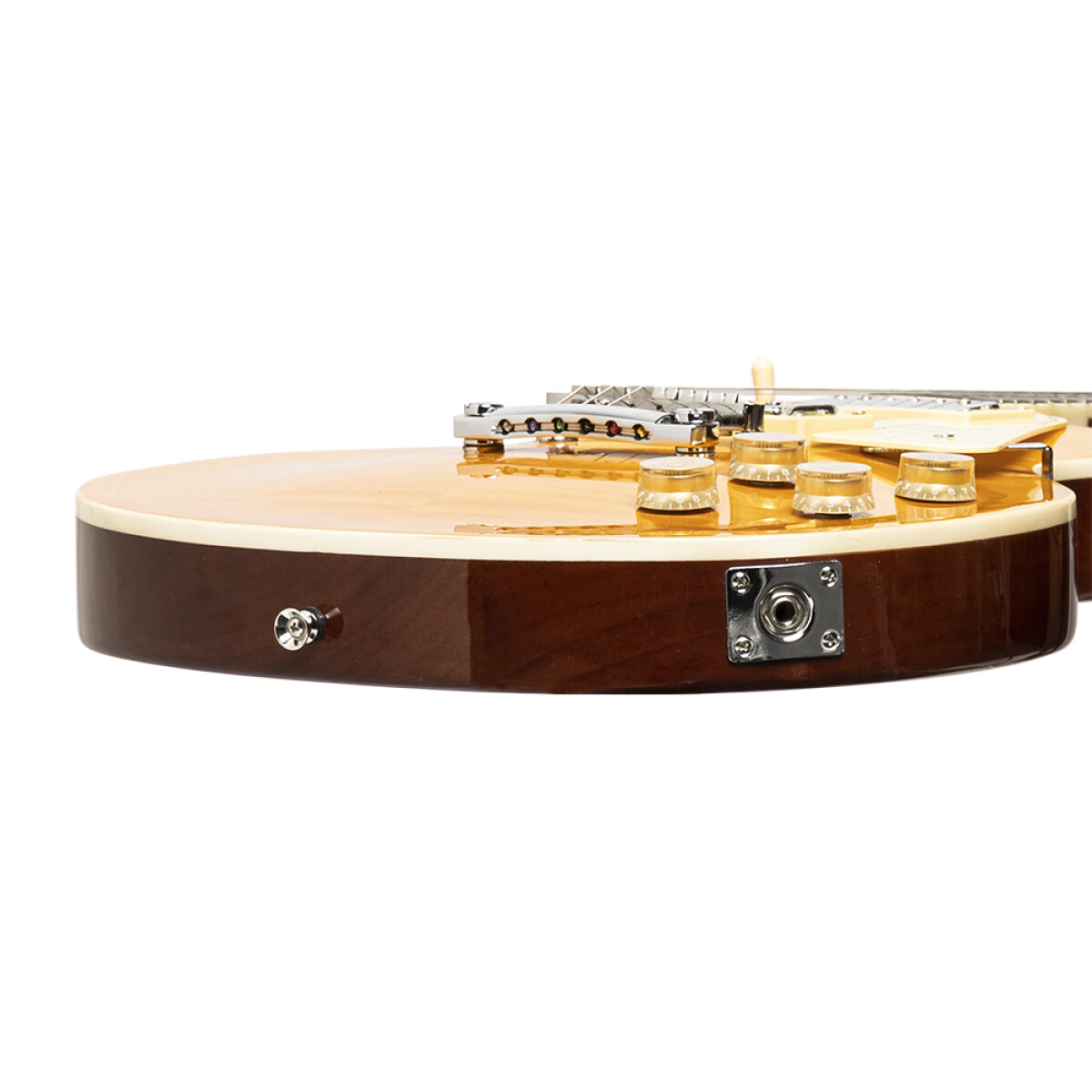 Elektriskā ģitāra Stagg SEL-DLX HONEY