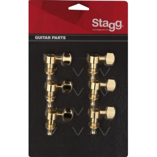 Stīgu novilcēji spriegotāji 6 in-line Stagg KG673GD
