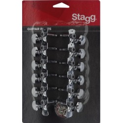 Stīgu novilcēji spriegotāji 6+6 Stagg KG679