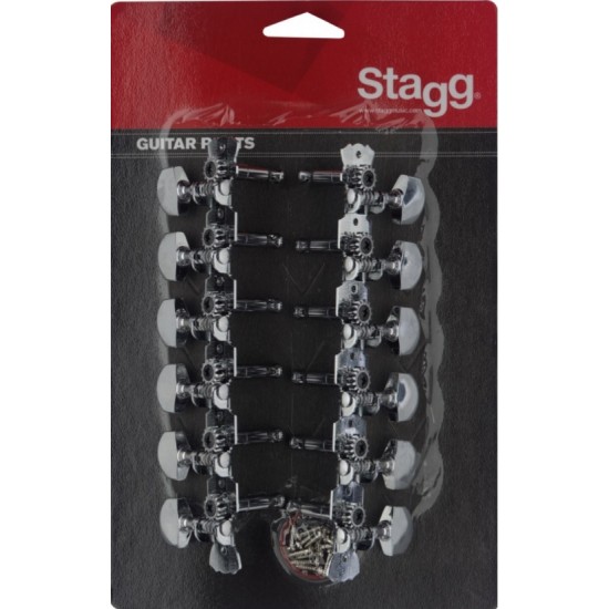 Stīgu novilcēji spriegotāji 6+6 Stagg KG679