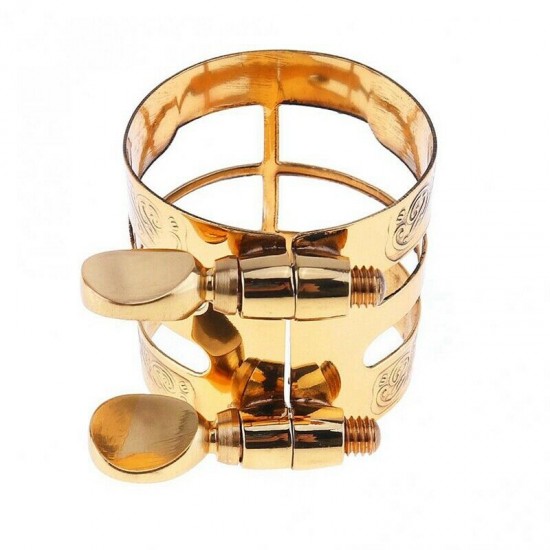 Alta saksofona ligatūra AS gold