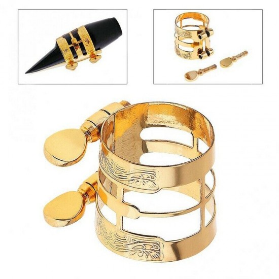 Alta saksofona ligatūra AS gold