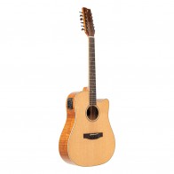 Acoustic guitar SA45 DCE-FM/12P (12-strings)