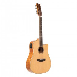 Acoustic guitar SA45 DCE-FM/12P (12-strings)