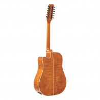 Acoustic guitar SA45 DCE-FM/12P (12-strings)