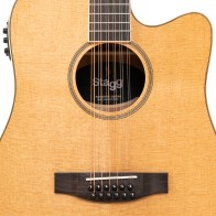 Acoustic guitar SA45 DCE-FM/12P (12-strings)