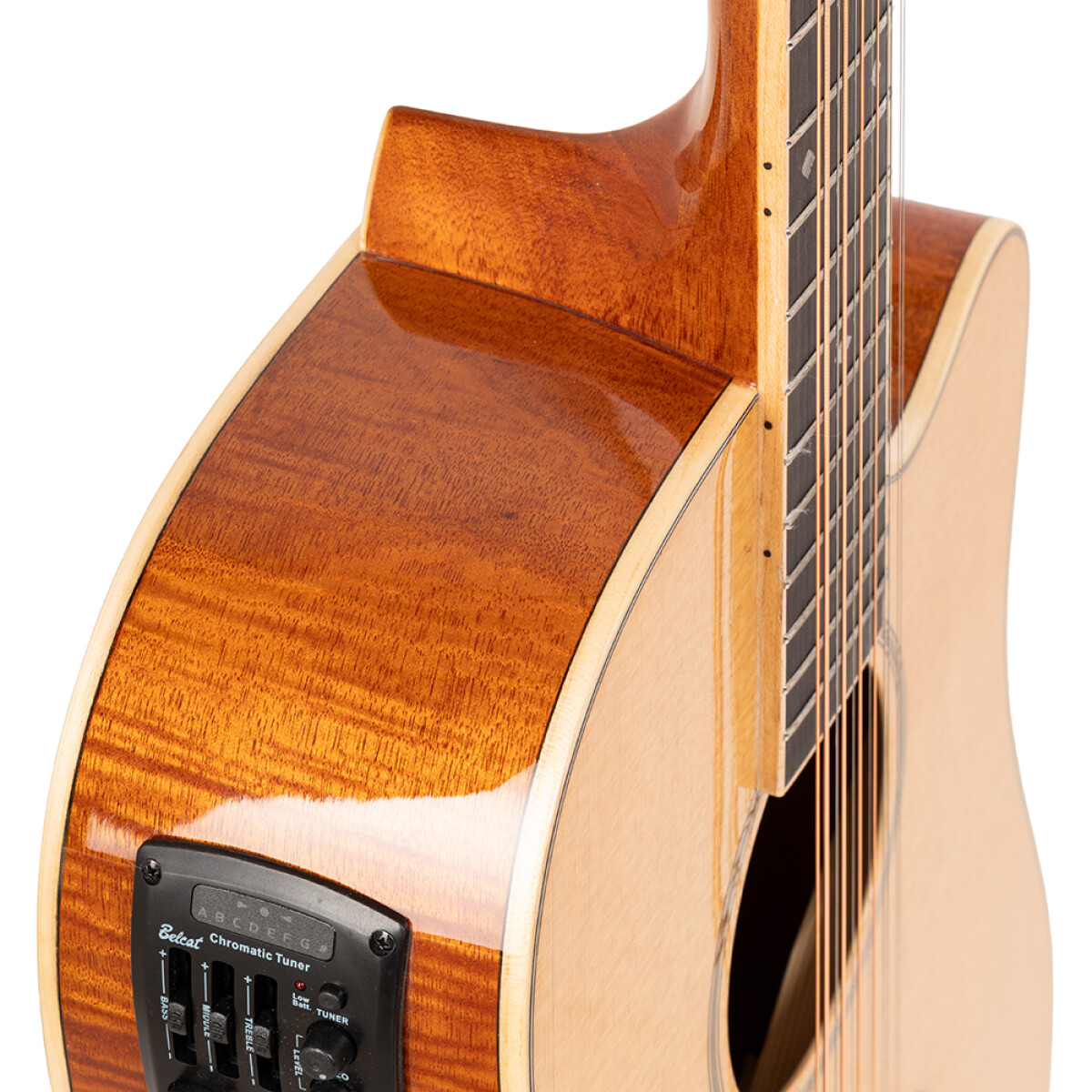 Acoustic guitar SA45 DCE-FM/12P (12-strings)