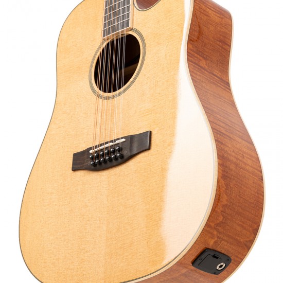 Acoustic-electric guitar SA45 DCE-FM/12P (12-strings) Stagg