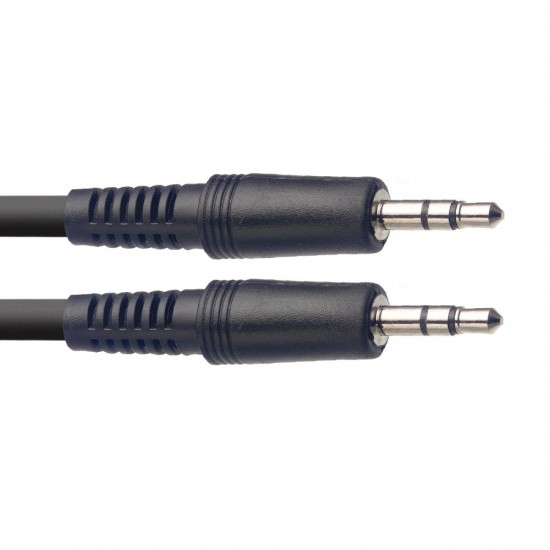 Cable mini jack/m - mini jack/m, 1 m, SAC1MPSMPSB Stagg 