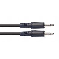 Kabelis mini jack/m - mini jack/m, 1 m, SAC1MPSMPSB Stagg