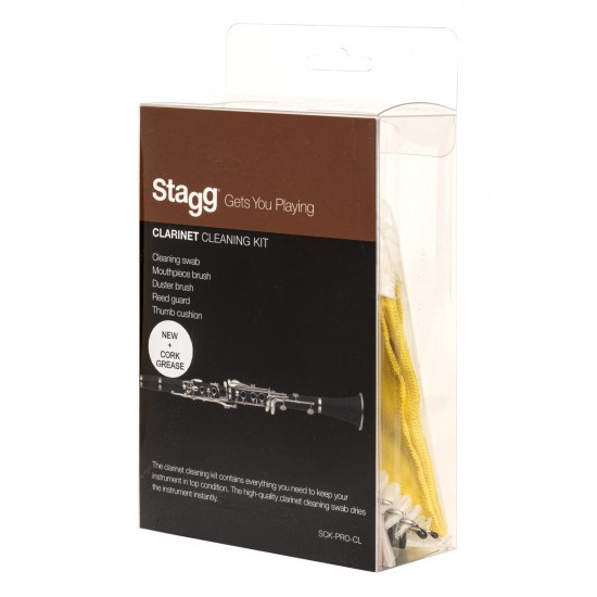 Clarinet cleaning kit Stagg SCK-PRO-CL