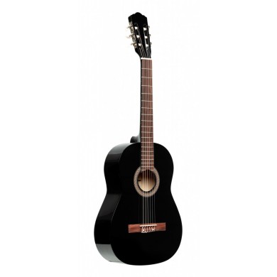 Classical guitar Stagg SCL50 BLK (4/4)