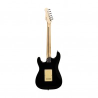 Elektriskā ģitāra Stratocaster master's tuning SES-30 BK Stagg