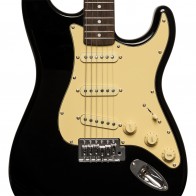 Elektriskā ģitāra Stratocaster master's tuning SES-30 BK Stagg