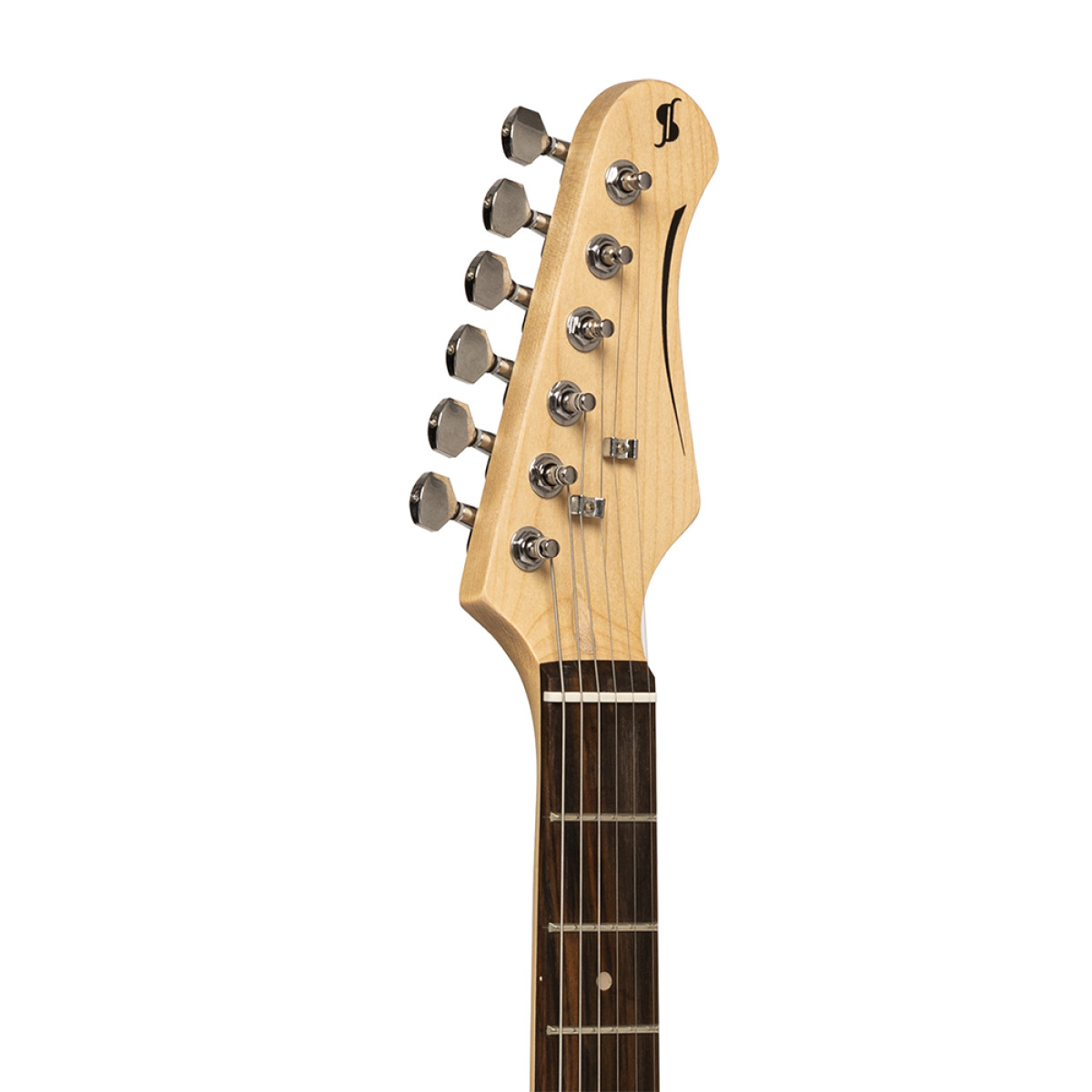Elektriskā ģitāra Stratocaster master's tuning SES-30 IBM Stagg