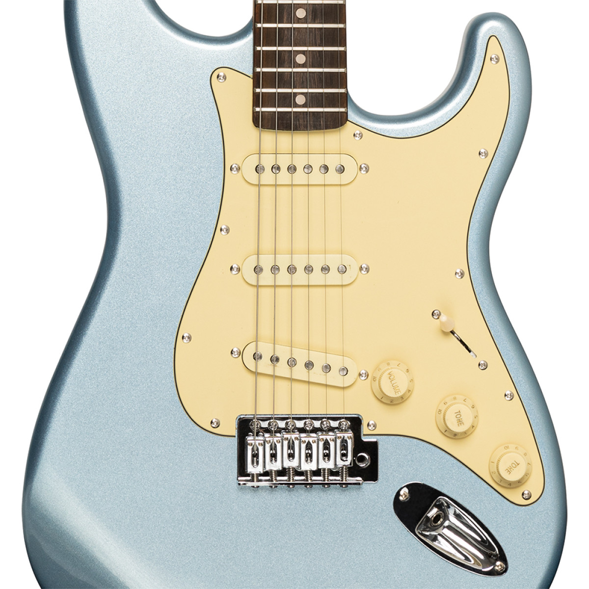 Elektriskā ģitāra Stratocaster master's tuning SES-30 IBM Stagg