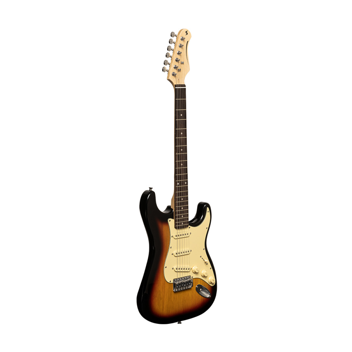 Elektriskā ģitāra Stratocaster master's tuning SES-30 SNB Stagg