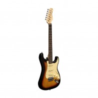 Elektriskā ģitāra Stratocaster master's tuning SES-30 SNB Stagg