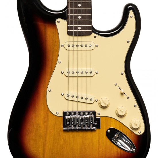 Elektriskā ģitāra Stratocaster master's tuning SES-30 SNB Stagg